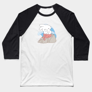 Little Mermaid Bunny Baseball T-Shirt